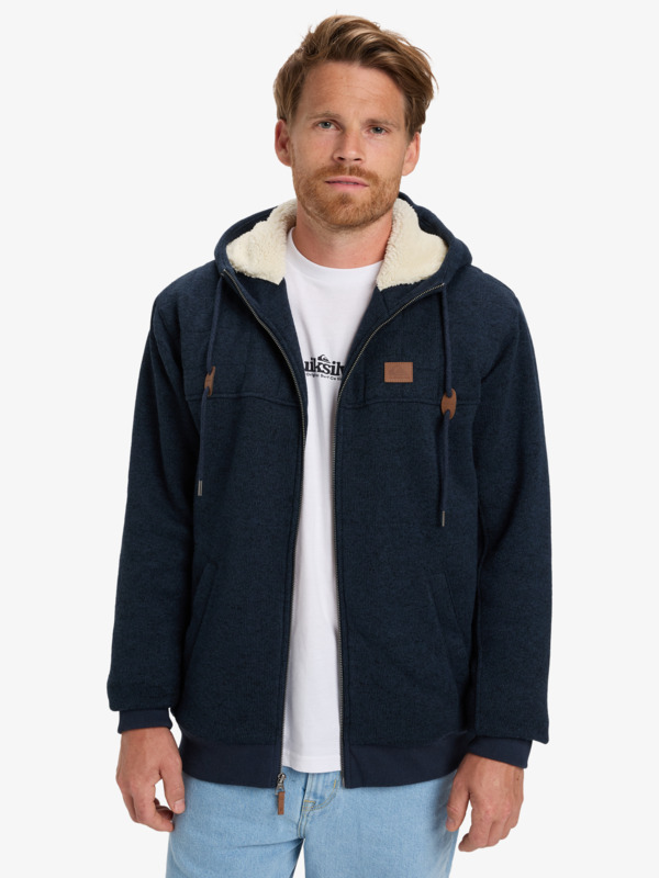 Cypress Keller - Full Zip Hoodie Fleece for Men EQYFT05113