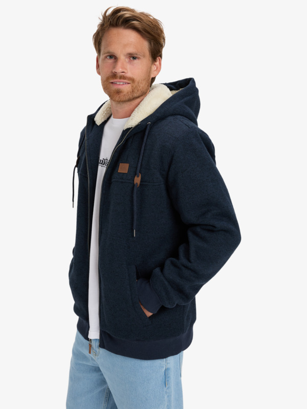 Cypress Keller - Full Zip Hoodie Fleece for Men EQYFT05113