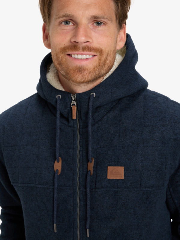 Cypress Keller - Full Zip Hoodie Fleece for Men EQYFT05113
