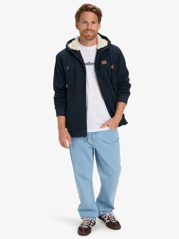 Cypress Keller - Full Zip Hoodie Fleece for Men EQYFT05113