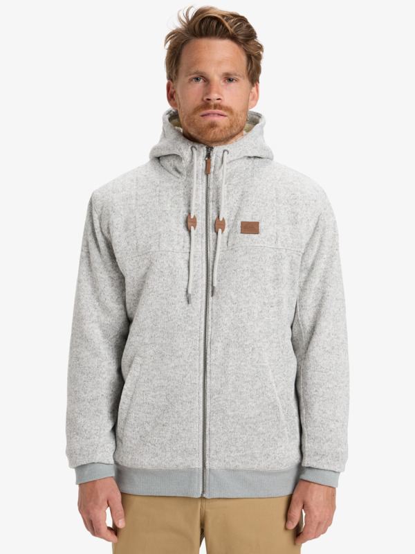 Cypress Keller - Full Zip Hoodie Fleece for Men  EQYFT05113