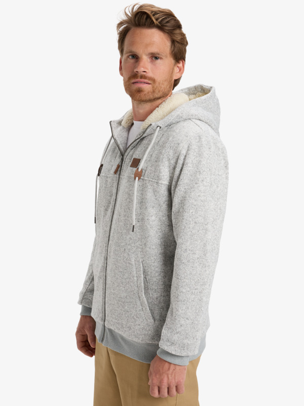 Cypress Keller - Full Zip Hoodie Fleece for Men  EQYFT05113