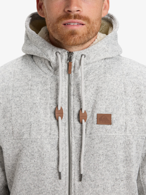 Cypress Keller - Full Zip Hoodie Fleece for Men  EQYFT05113