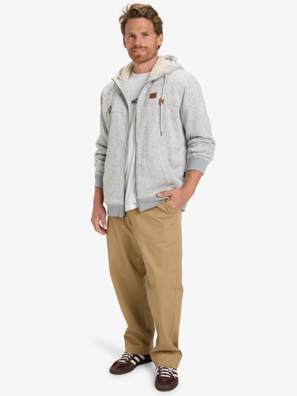 Cypress Keller - Full Zip Hoodie Fleece for Men  EQYFT05113