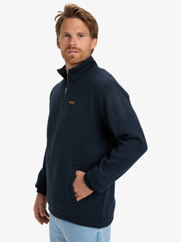 Keller 1/4 Zip - Fleece Top for Men  EQYFT05114