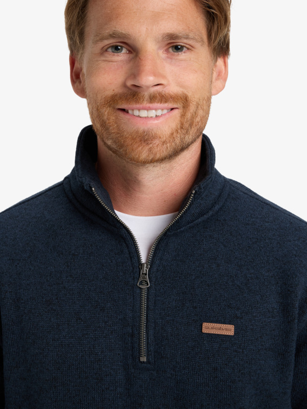 Keller 1/4 Zip - Fleece Top for Men  EQYFT05114