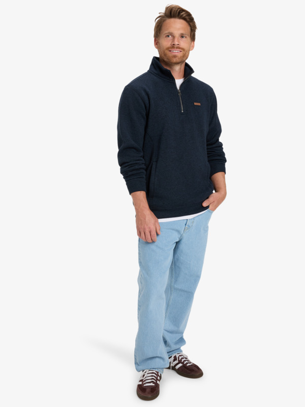Keller 1/4 Zip - Fleece Top for Men  EQYFT05114