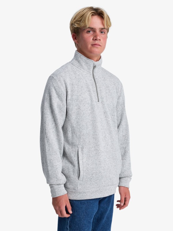 Keller 1/4 Zip - Fleece Top for Men  EQYFT05114