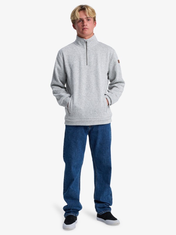Keller 1/4 Zip - Fleece Top for Men  EQYFT05114