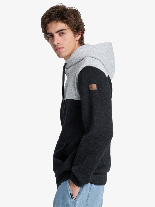 Keller Block Zip - Full Zip Hoodie for Men  EQYFT05122