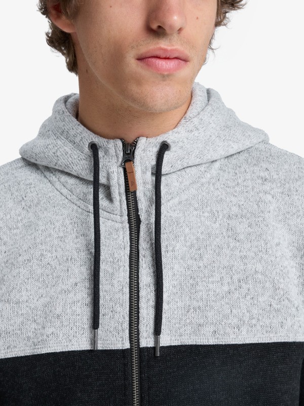 Keller Block Zip - Full Zip Hoodie for Men  EQYFT05122