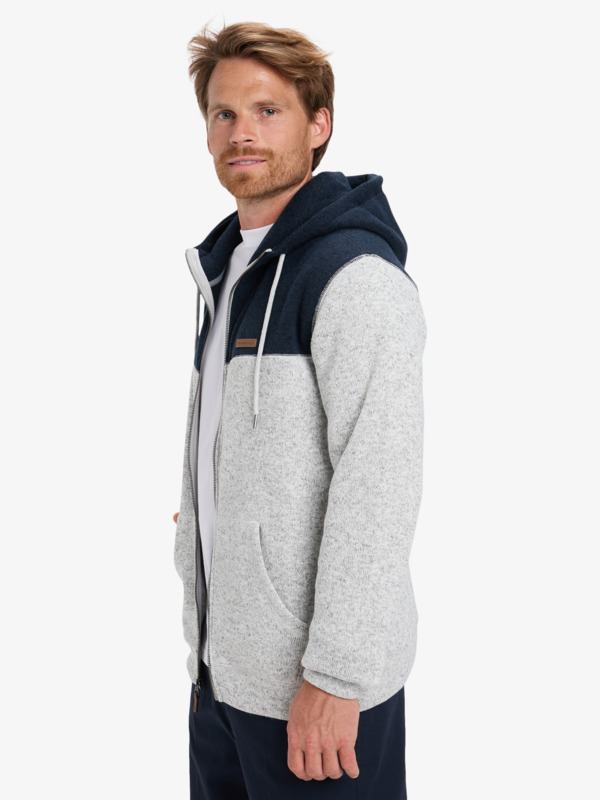 Keller Block Zip - Full Zip Hoodie for Men  EQYFT05122