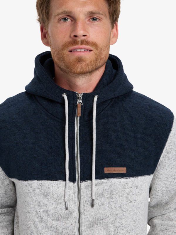 Keller Block Zip - Full Zip Hoodie for Men  EQYFT05122