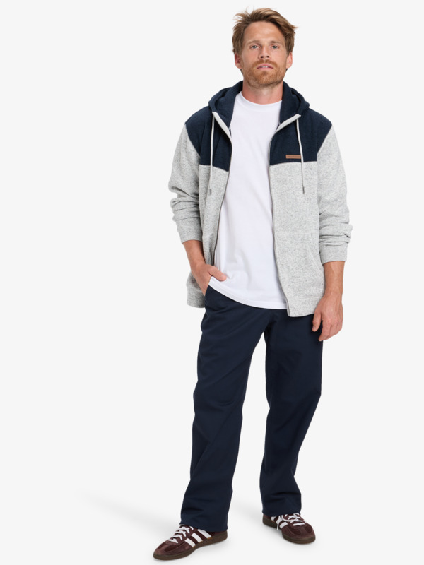 Keller Block Zip - Full Zip Hoodie for Men  EQYFT05122