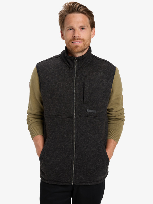 Keller - Full Zip Vest for Men  EQYFT05125