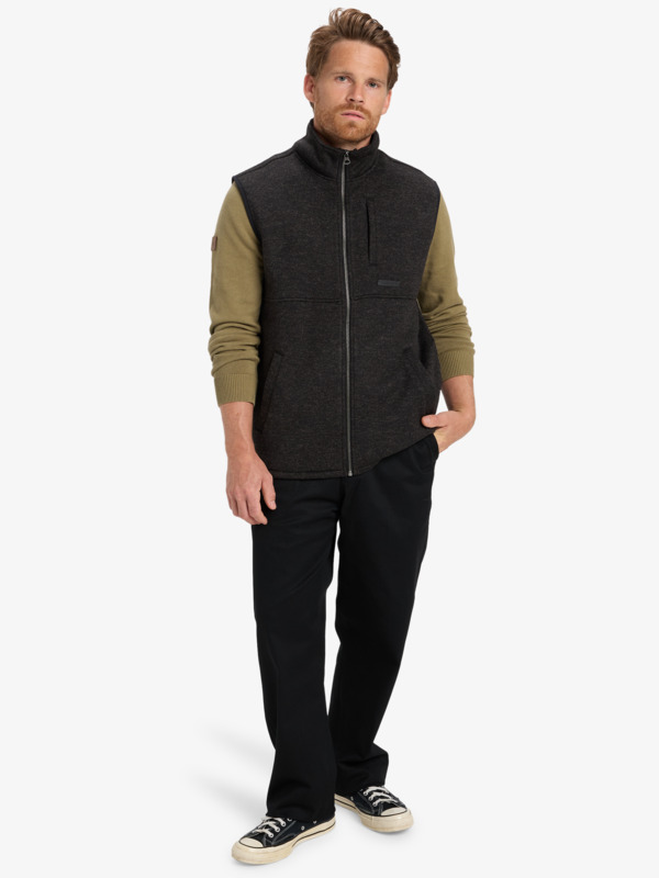 Keller - Full Zip Vest for Men  EQYFT05125