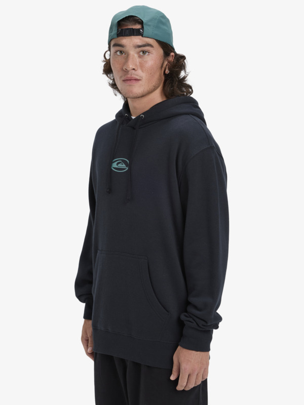 Salt Water Graphic - Hoodie for Men  EQYFT05126
