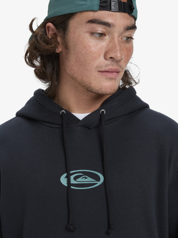 Salt Water Graphic - Hoodie for Men  EQYFT05126