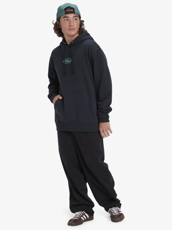 Salt Water Graphic - Hoodie for Men  EQYFT05126