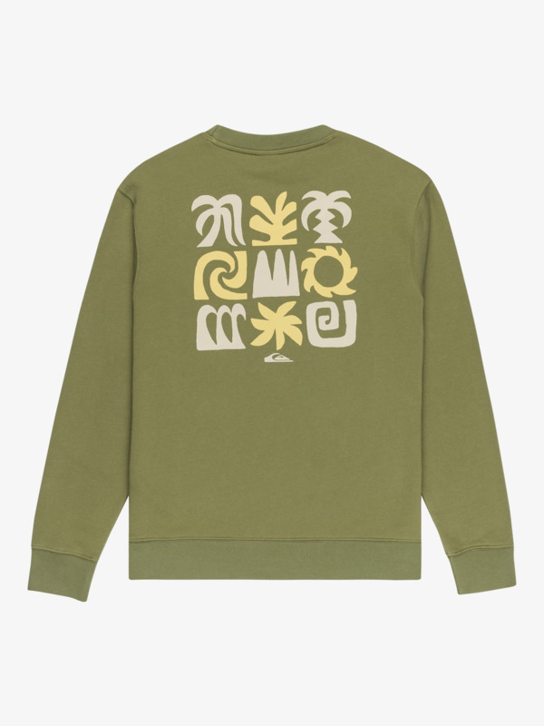Salt Water Graphic - Sweatshirt for Men  EQYFT05127