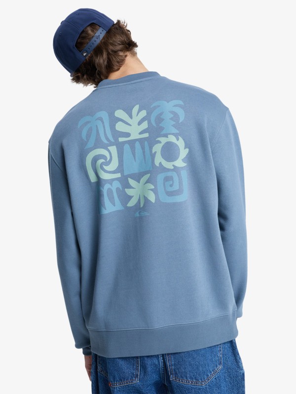 Salt Water Graphic - Sweatshirt for Men  EQYFT05127