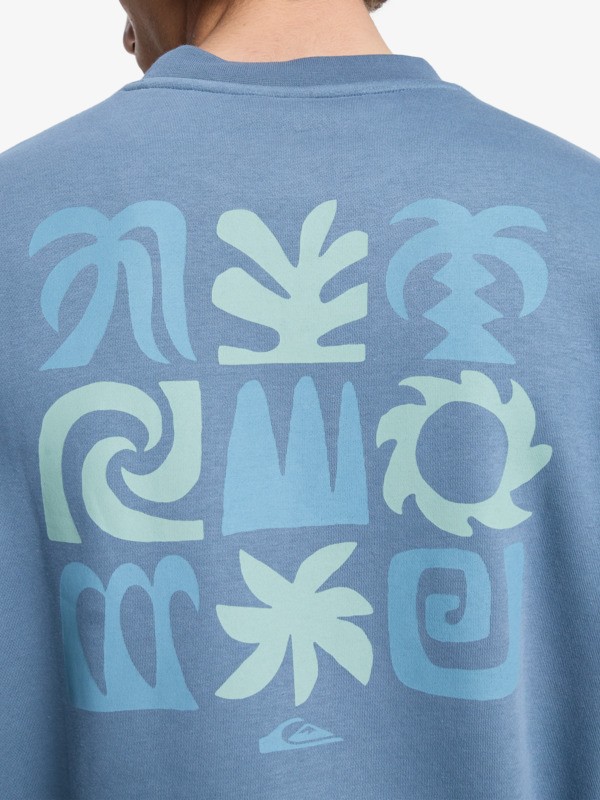 Salt Water Graphic - Sweatshirt for Men  EQYFT05127