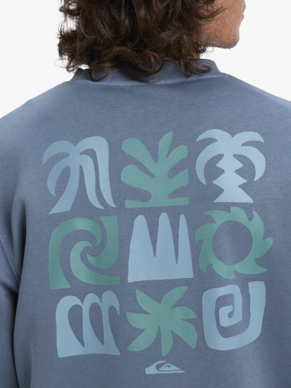 Salt Water Graphic - Sweatshirt for Men  EQYFT05127