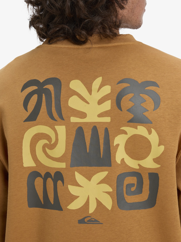 Salt Water Graphic - Sweatshirt for Men  EQYFT05127
