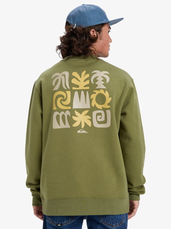 Salt Water Graphic - Sweatshirt for Men  EQYFT05127