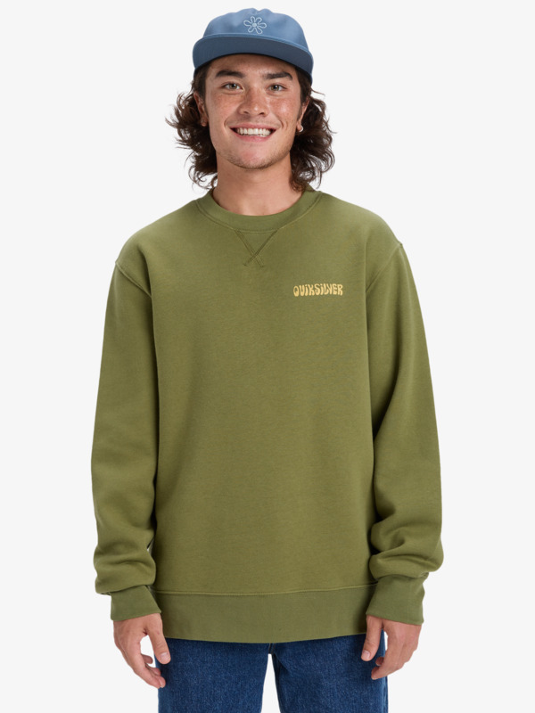 Salt Water Graphic - Sweatshirt for Men  EQYFT05127