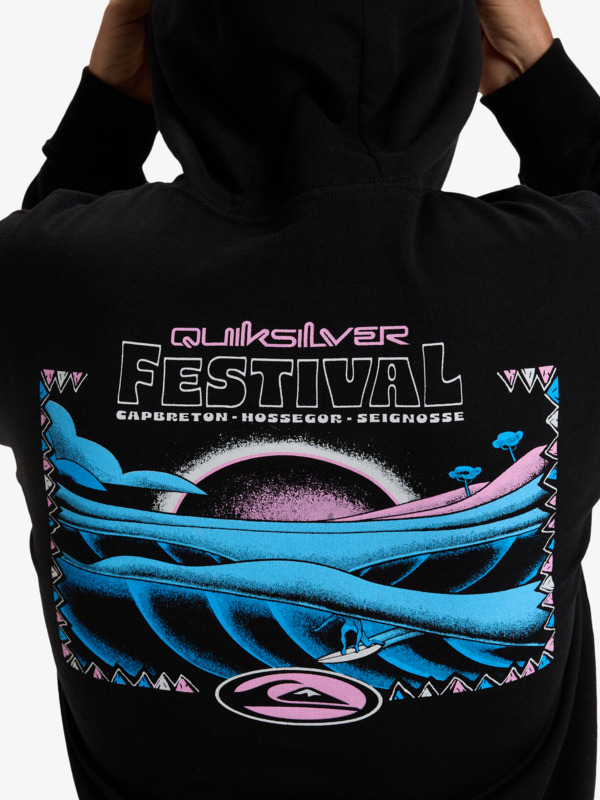 Quiksilver Festival Hoodie - Fleece Top for Men  EQYFT05138