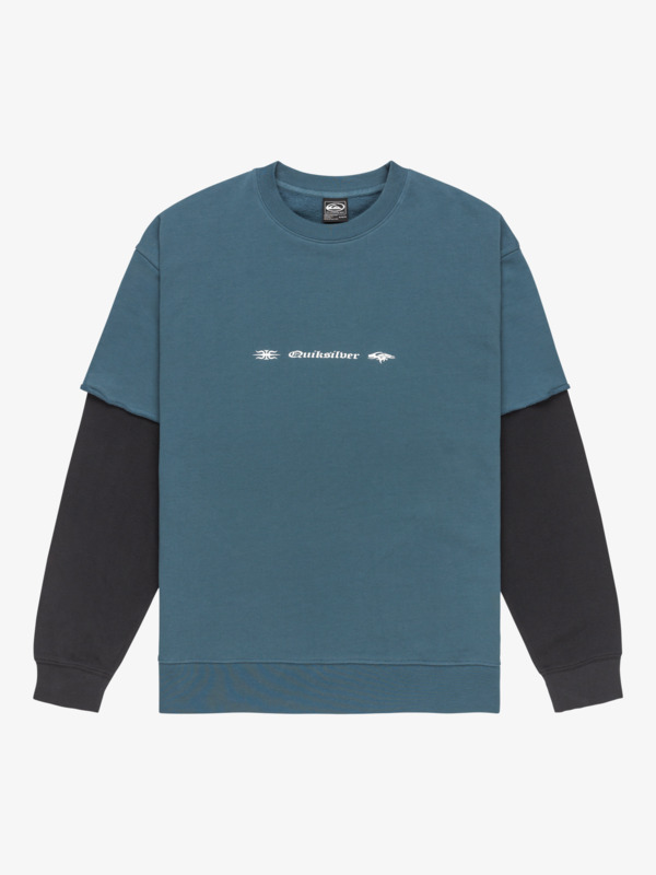 Openbar - Mock Layered Crew for Men  EQYFT05154