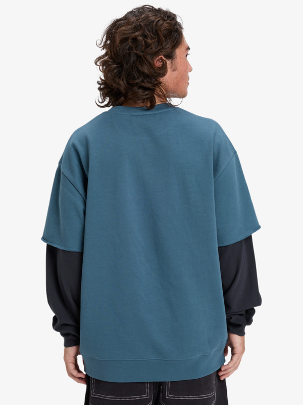 Openbar - Mock Layered Crew for Men  EQYFT05154