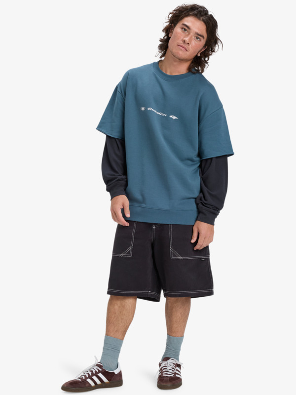 Openbar - Mock Layered Crew for Men  EQYFT05154