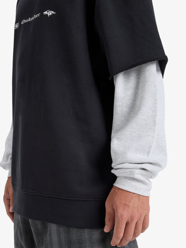 Openbar - Mock Layered Crew for Men  EQYFT05154