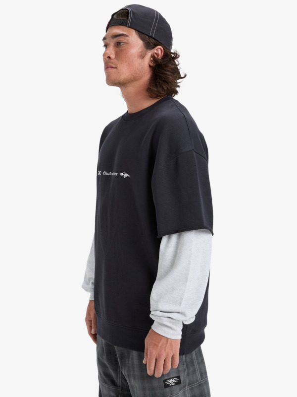 Openbar - Mock Layered Crew for Men  EQYFT05154