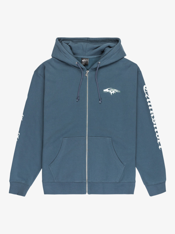 Old English - Zip Through Hoodie for Men  EQYFT05156