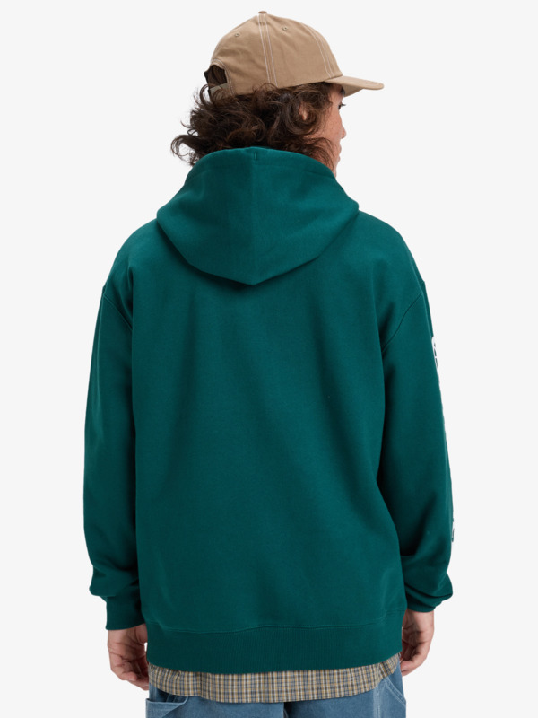 Old English - Zip Through Hoodie for Men  EQYFT05156