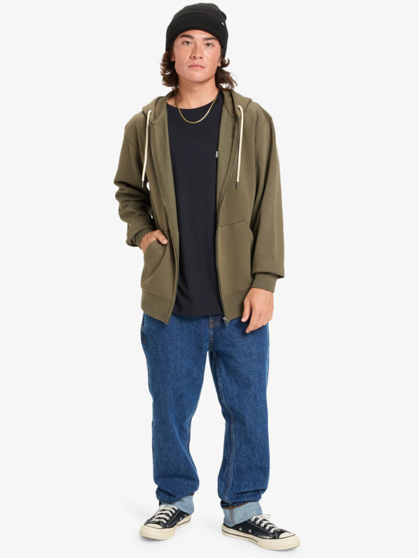 Salt Water Zip - Full Zip Hoodie for Men  EQYFT05160