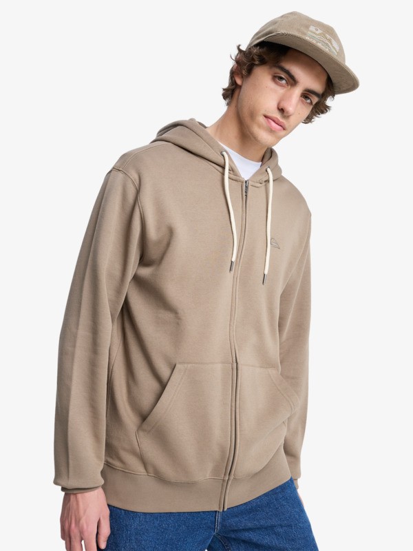 Salt Water Zip - Full Zip Hoodie for Men  EQYFT05160