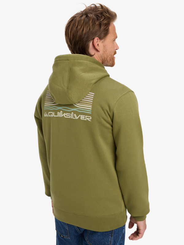 Light Waves - Full Hoodie for Men  EQYFT05168