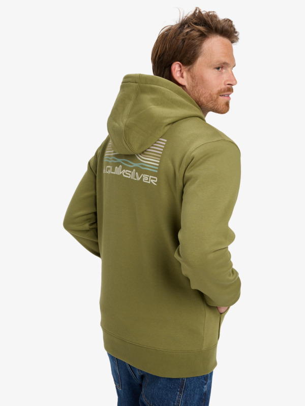 Light Waves - Full Hoodie for Men  EQYFT05168