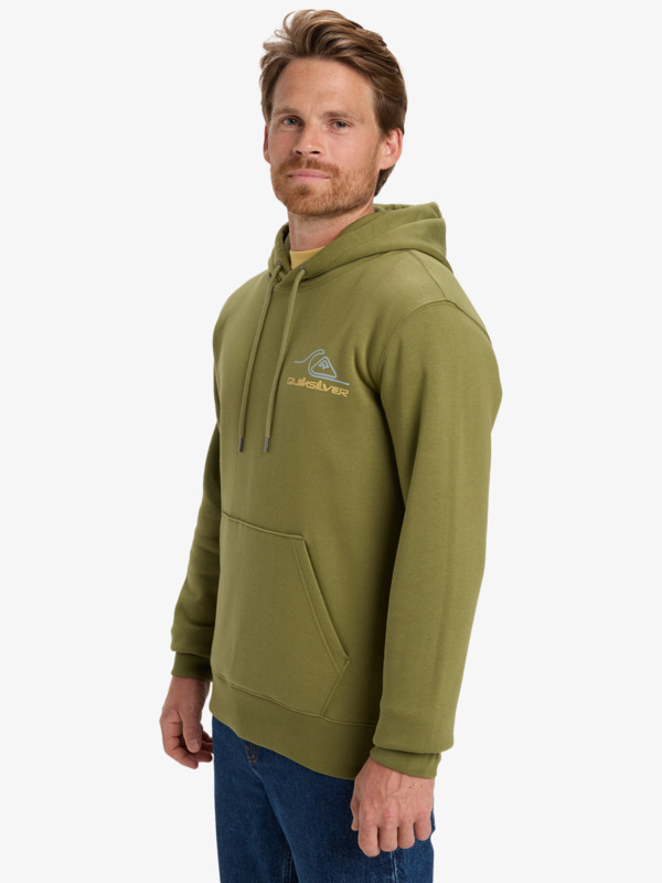 Light Waves - Full Hoodie for Men  EQYFT05168