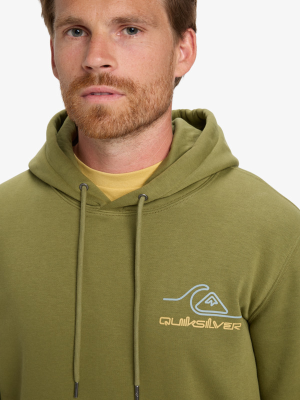 Light Waves - Full Hoodie for Men  EQYFT05168