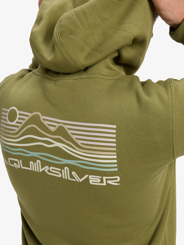 Light Waves - Full Hoodie for Men  EQYFT05168
