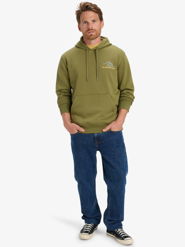Light Waves - Full Hoodie for Men  EQYFT05168