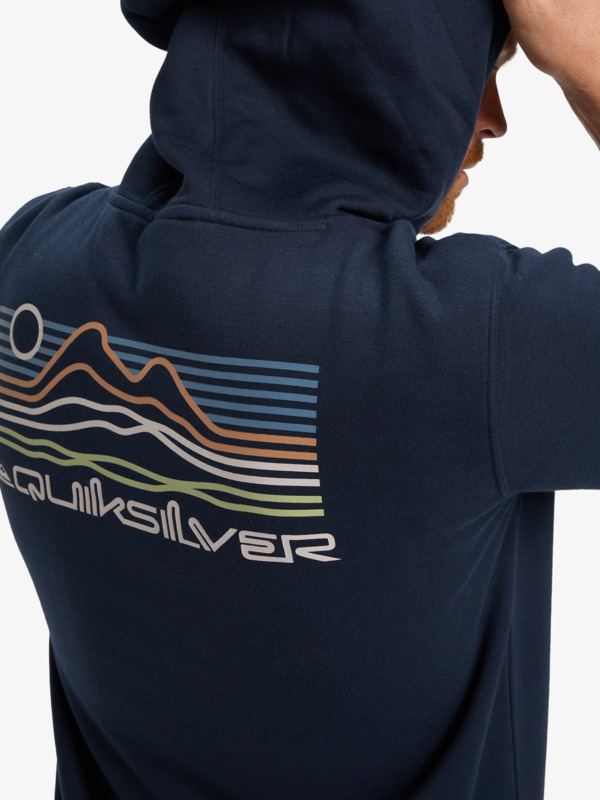 Light Waves - Full Hoodie for Men  EQYFT05168