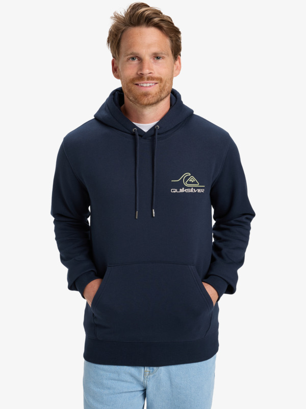 Light Waves - Full Hoodie for Men  EQYFT05168