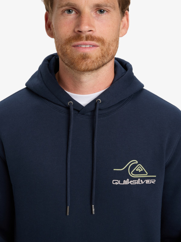 Light Waves - Full Hoodie for Men  EQYFT05168