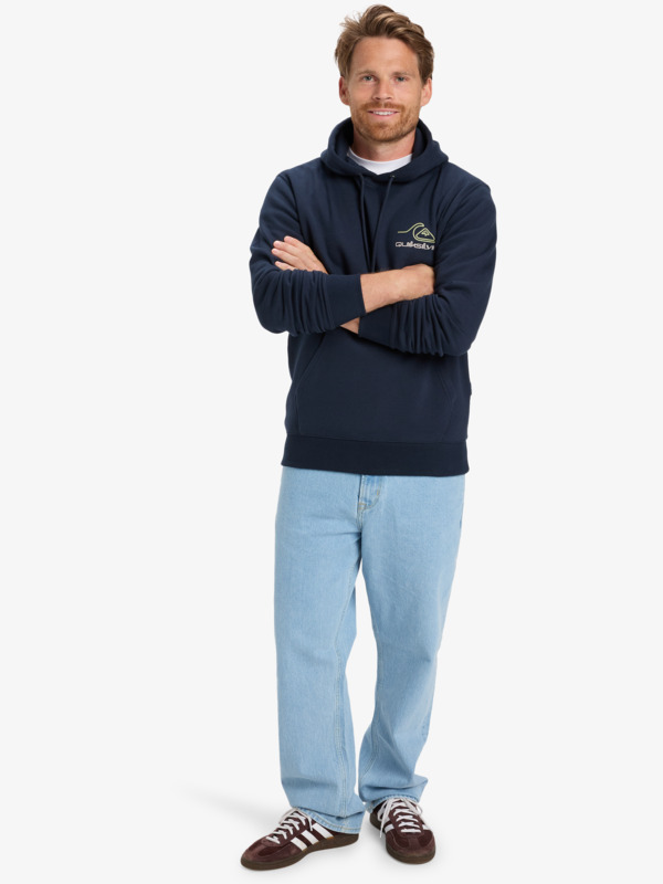 Light Waves - Full Hoodie for Men  EQYFT05168